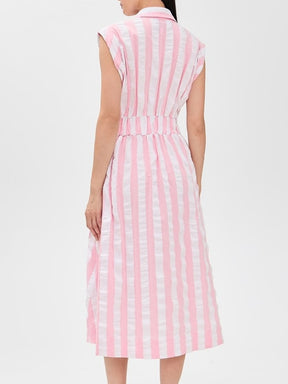 Stripe Pink Dress