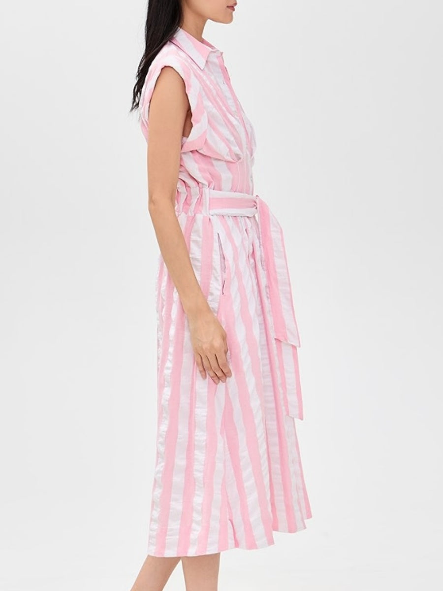 Stripe Pink Dress