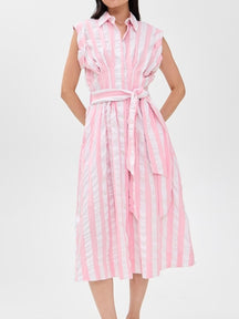 Stripe Pink Dress