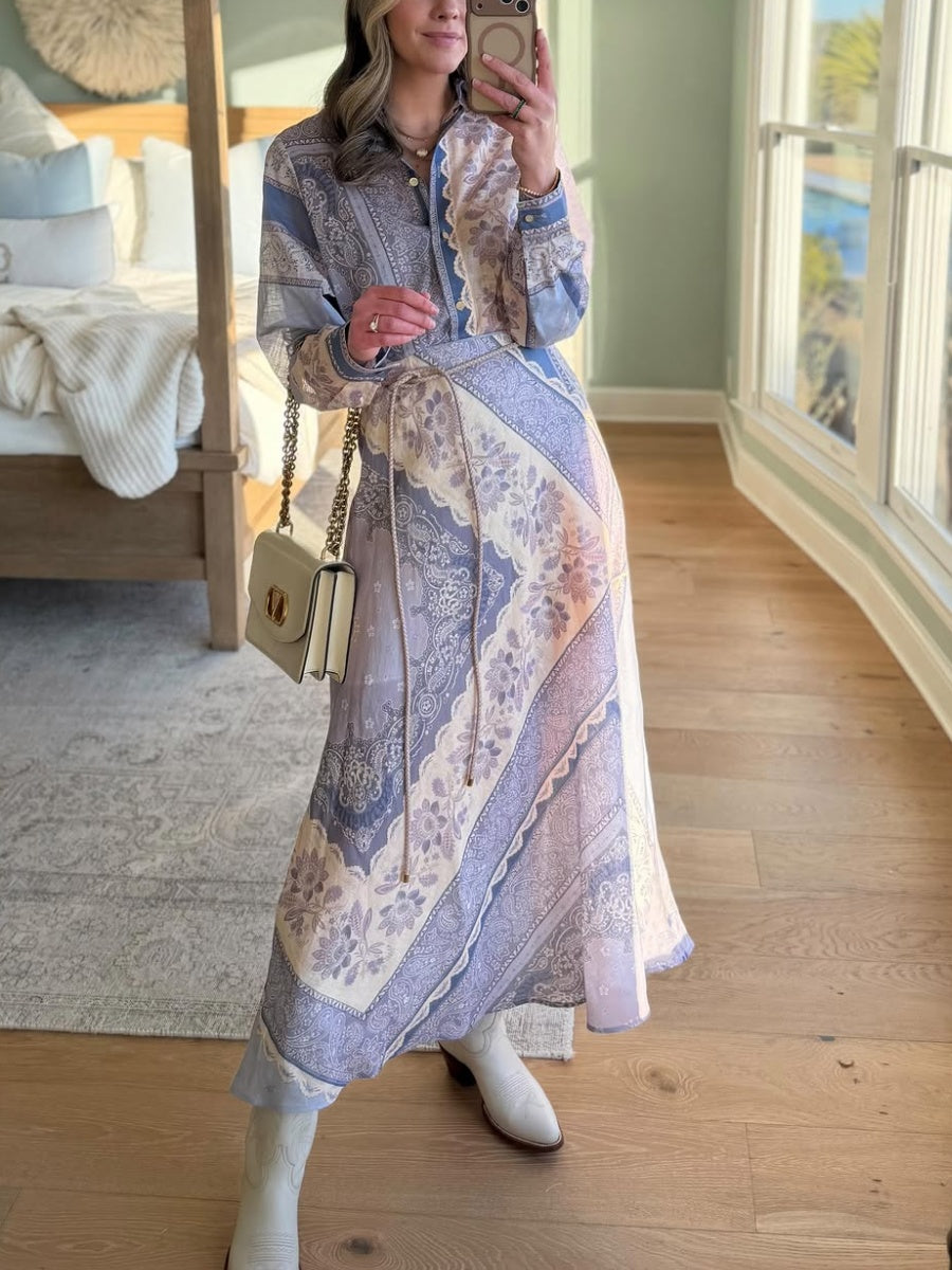 Lucky Relaxed Shirt Set