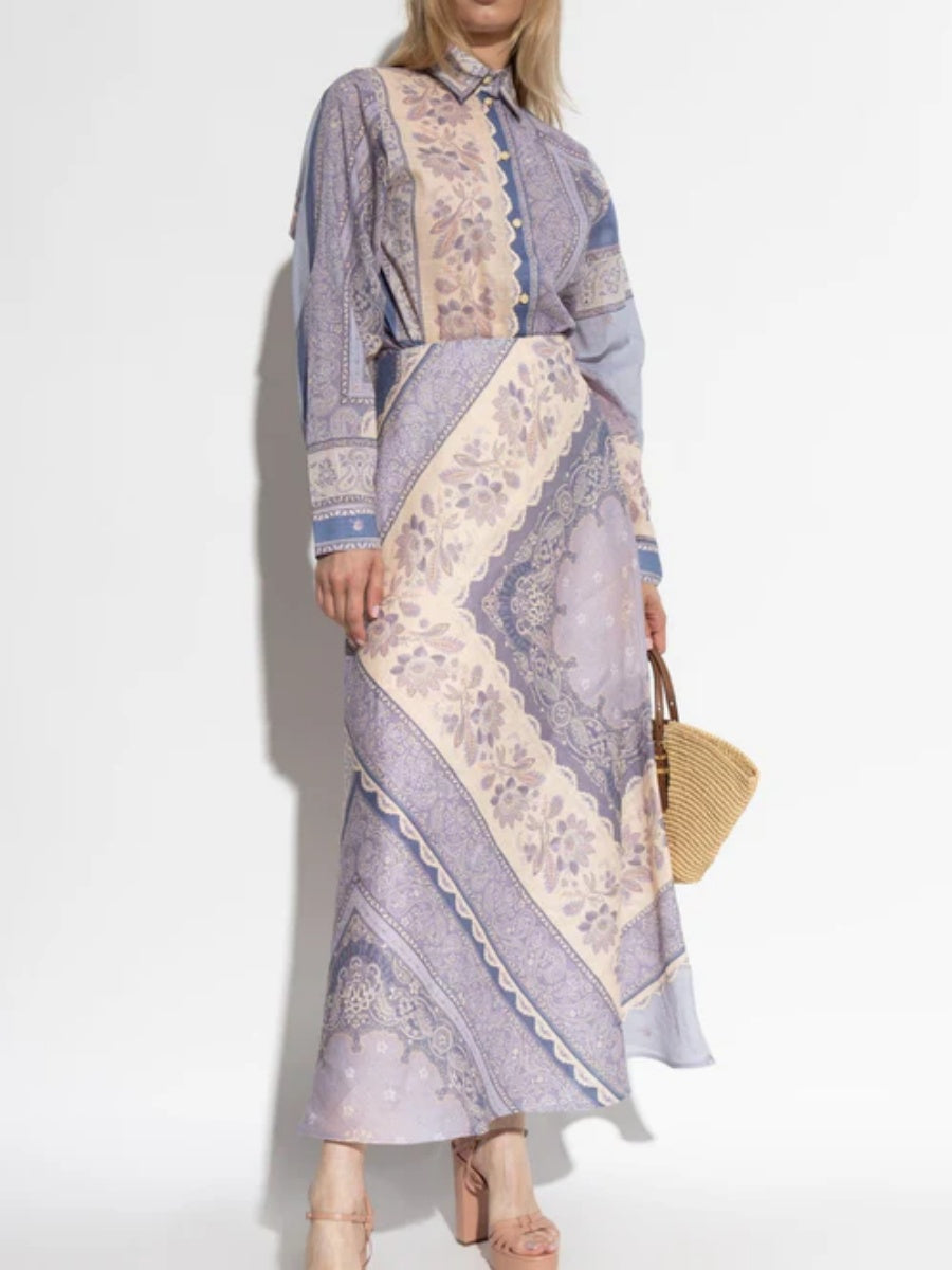 Lucky Relaxed Shirt Set