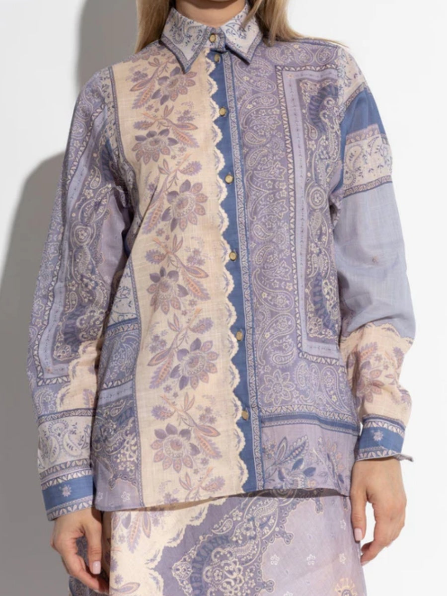 Lucky Relaxed Shirt Set