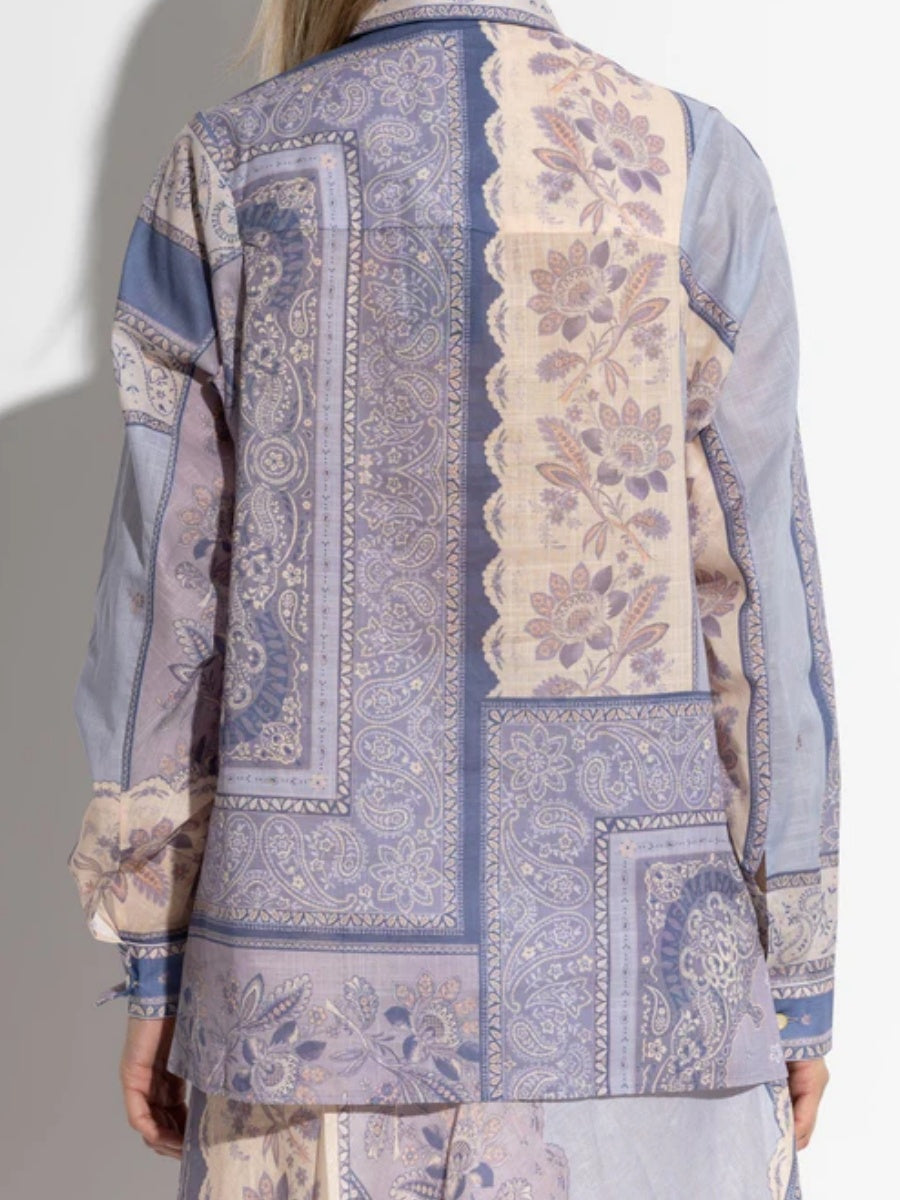 Lucky Relaxed Shirt Set