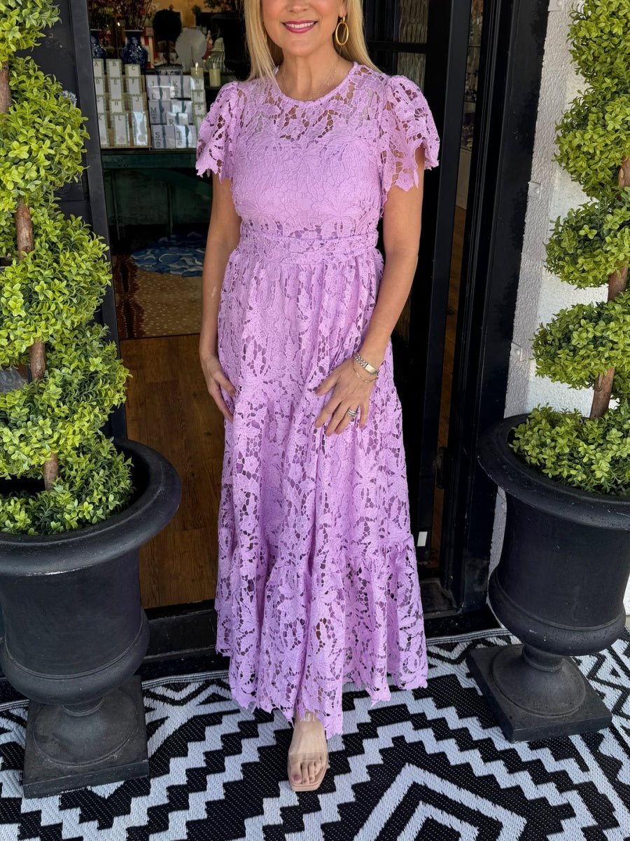 Enchanting Lace Dress