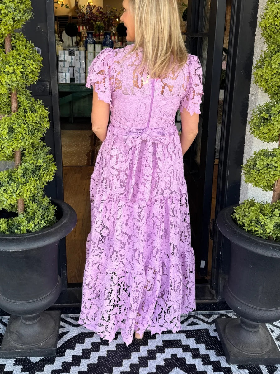 Enchanting Lace Dress