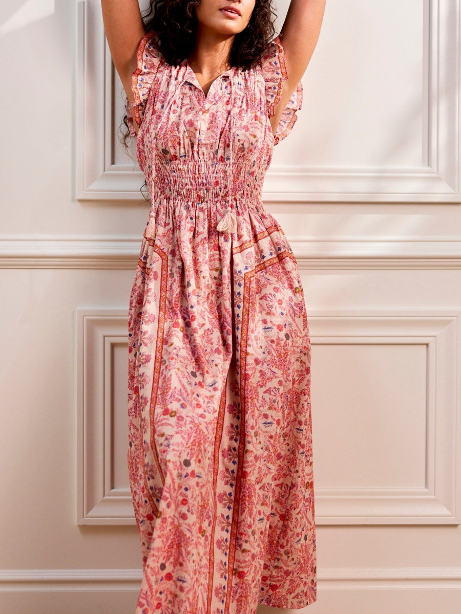 Double Elastic Waist Dress