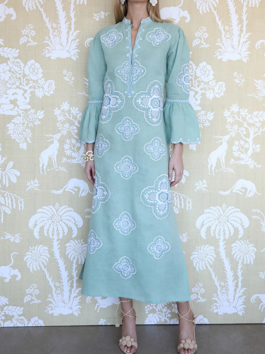 Mint Willow Kaftan