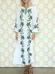 Straight Sleeves Dress