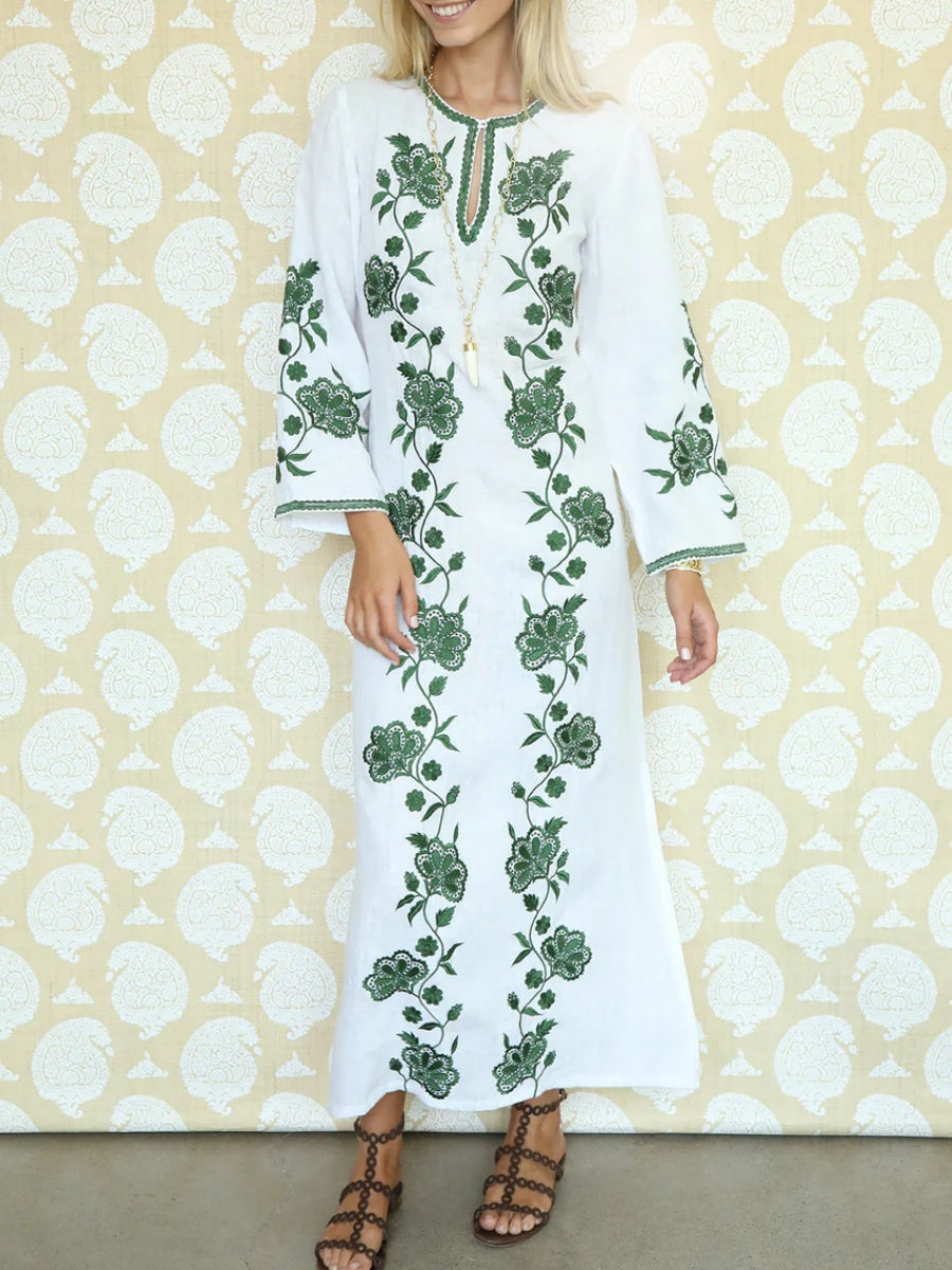 Straight Sleeves Dress