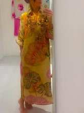 Multi V Neck Maxi Dress