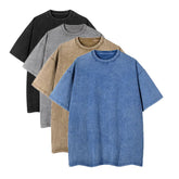 100% Cotton 230G Oversized Vintage Wash Shirts