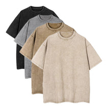 100% Cotton 230G Oversized Vintage Wash Shirts