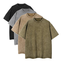 100% Cotton 230G Oversized Vintage Wash Shirts