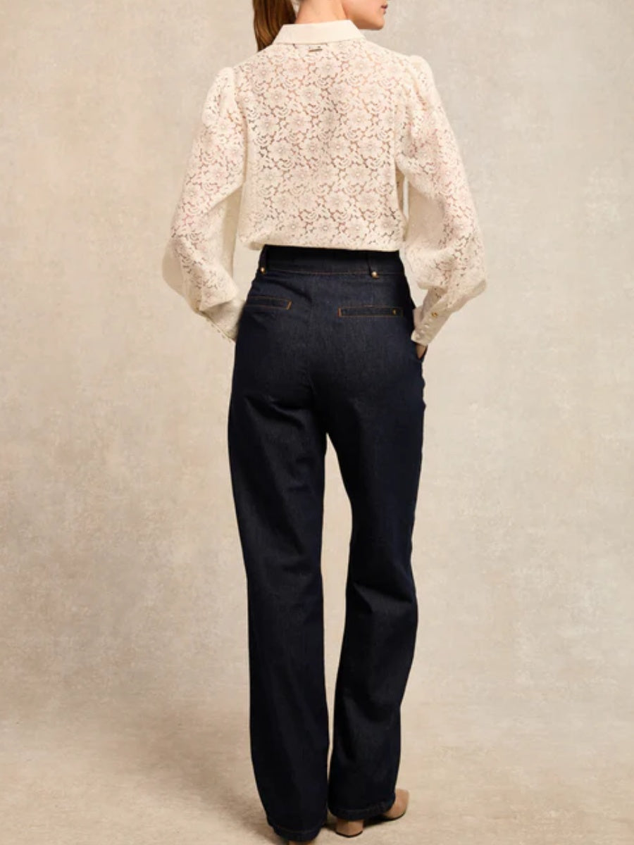 Floral Lace Shirt