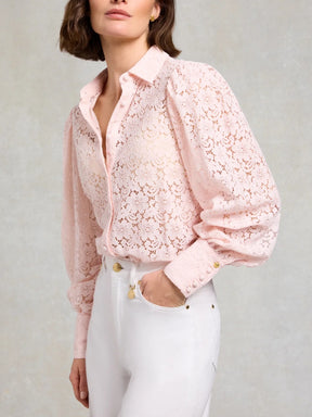 Floral Lace Shirt
