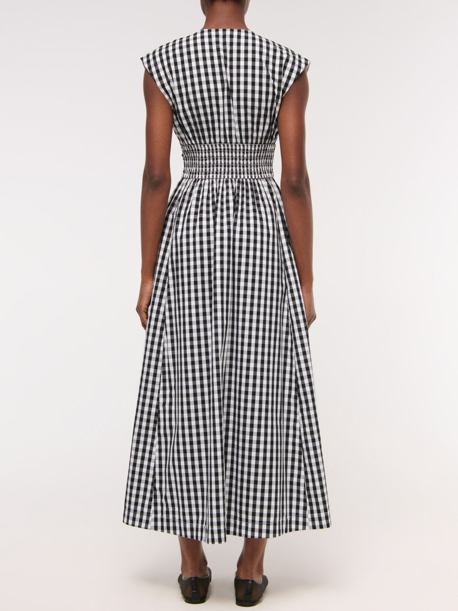 Twist-Front Maxi Dress