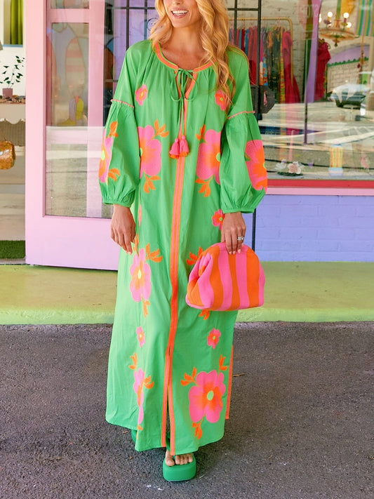 Florida Florals Dress