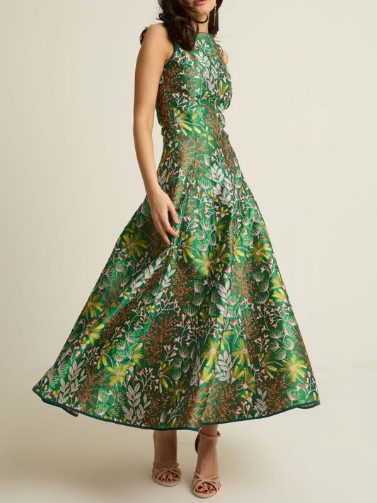 Green Watermelon Dress