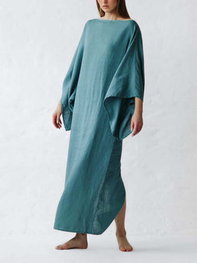 Linen Kimono Dress