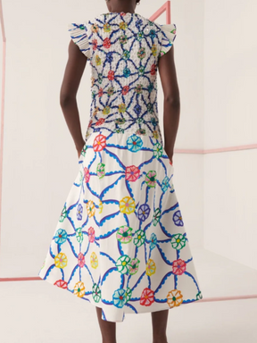 Printed Dress
