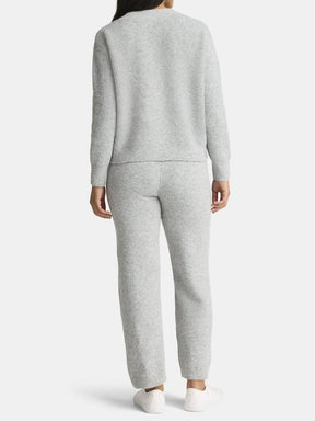Women's Cardigan & Pants Sweater Set