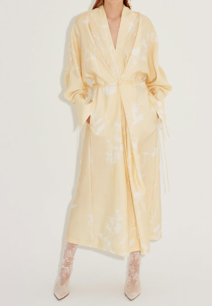 Chic Oversized Floral Maxi Dress