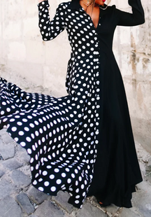 The Chic Color Block Dress