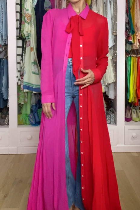 The Chic Color Block Dress