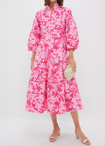 The Comfy Cotton Floral Dress