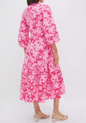The Comfy Cotton Floral Dress