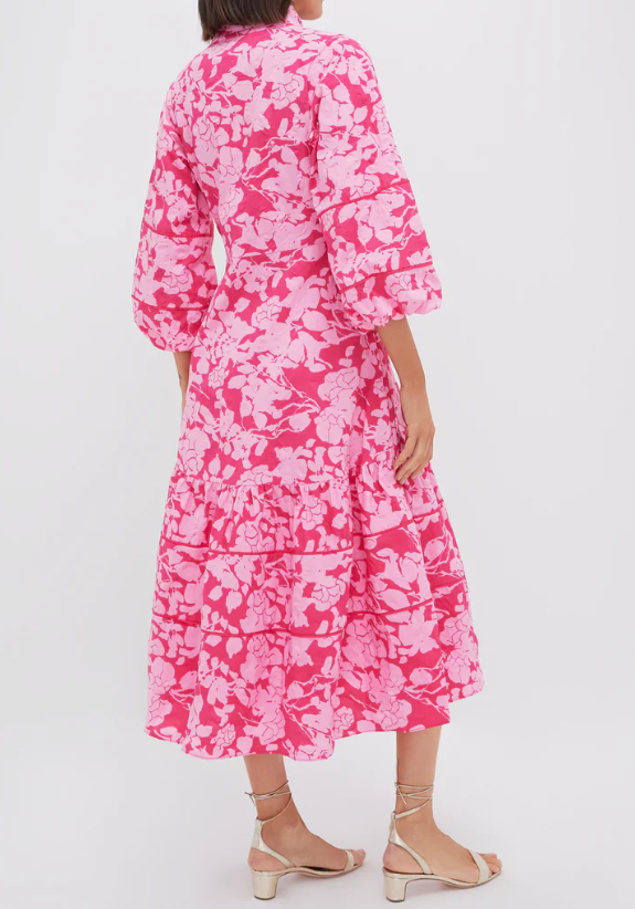 The Comfy Cotton Floral Dress