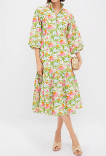 The Comfy Cotton Floral Dress