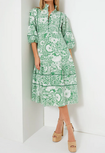 The Comfy Cotton Floral Dress