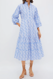 The Comfy Cotton Floral Dress