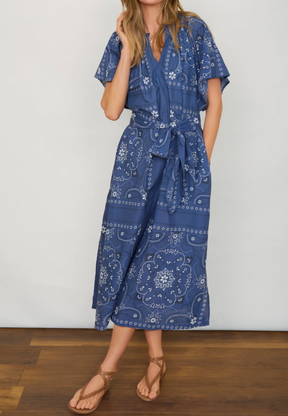Breezy Caftan Dress