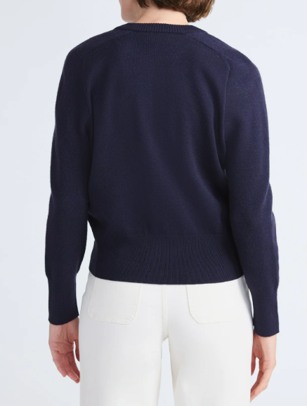The Chic Knit Flower Cardigan