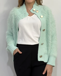 The Comfy Matis Fur Cardigan