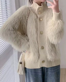 The Comfy Matis Fur Cardigan