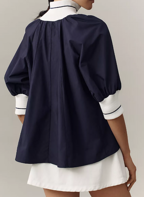 The Flowy Swing Blouse