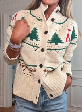 Chill Christmas Knitted Cardigan