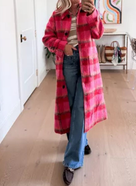 Warm Statement Coat