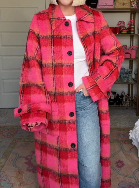 Warm Statement Coat