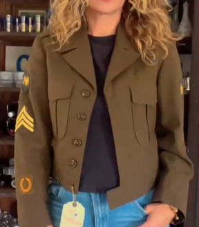 Retro Faux Fur Jacket