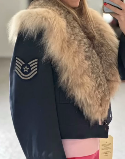 Retro Faux Fur Jacket