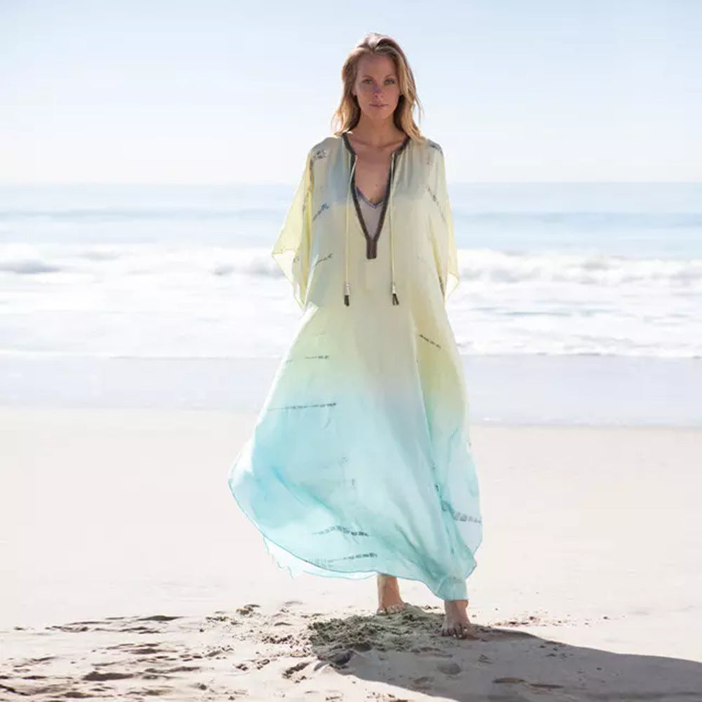 Women Sunscreen Loose Robe