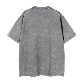 100% Cotton 230G Oversized Vintage Wash Shirts