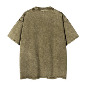 100% Cotton 230G Oversized Vintage Wash Shirts