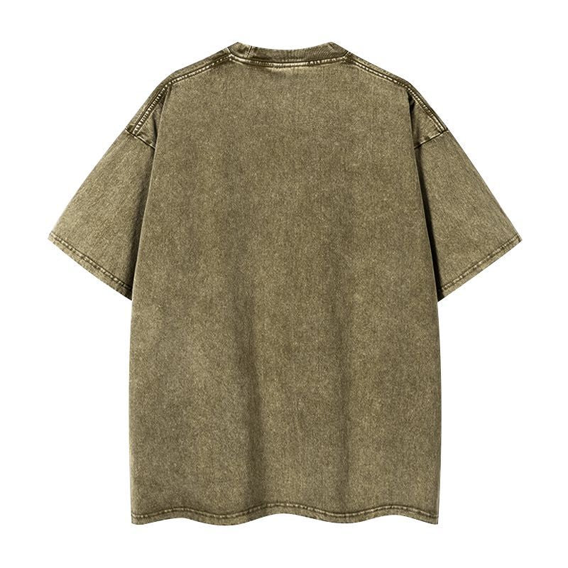 100% Cotton 230G Oversized Vintage Wash Shirts