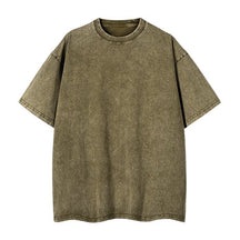 100% Cotton 230G Oversized Vintage Wash Shirts