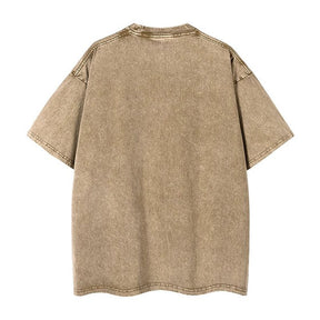 100% Cotton 230G Oversized Vintage Wash Shirts